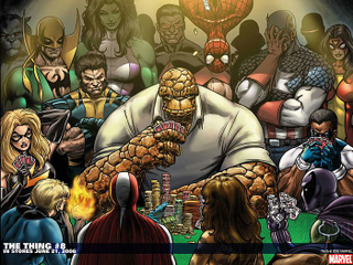 Illustration for article titled Marvel Character Popularity Poll (CBR)